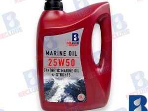 SYNTHETIC MARINE OIL 25W50 5LT. (3 UN)