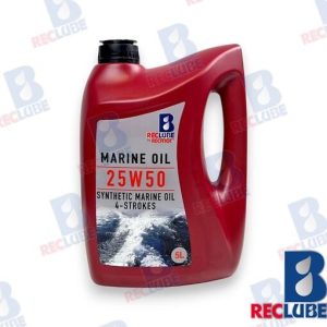 SYNTHETIC MARINE OIL 25W50 5LT. (3 UN)