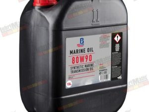 SYNTHETIC MARINE OIL 80W90 15L FOR TRANS