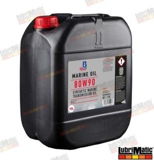 SYNTHETIC MARINE OIL 80W90 15L FOR TRANS