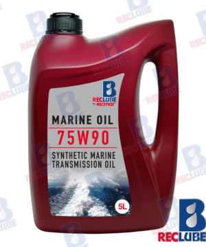 TRANSM OIL SYNT 75W90 5L