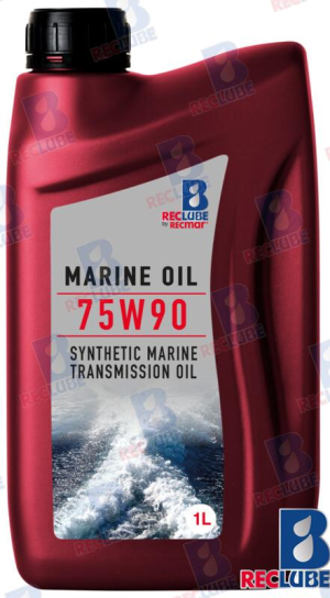 TRANSM OIL SYNT 75W90 1L