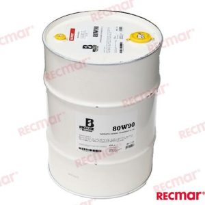 SYNTHETIC OIL 80W90 50L TRANS.