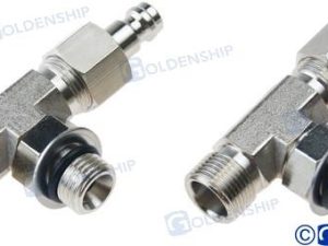 "T" FITTING WITH BLEEDER (2)