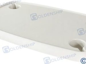 TABLE RECTANGULAR WHITE 760 x 460 mm