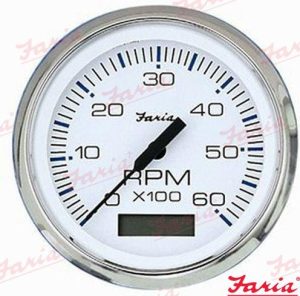 TACH/HOURMETER 4000 RPM