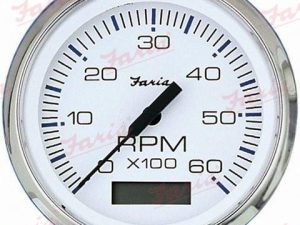 TACH/HOURMETER 6000 RPM