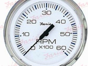 TACHOMETER 4000 RPM