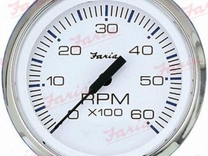 TACHOMETER 6000 RPM