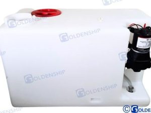 TANK + FRESH WATER PUMP KIT 77 L 12V