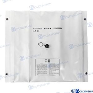 TANK RECTANG 74X86cm