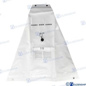 TANK TRIANG. 104X26X110cm