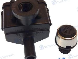 TANK VENT WITH VALVE