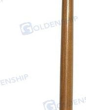 TEAK FLAG POLE 25*60 CM