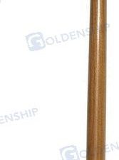 TEAK FLAG POLE 25*75 CM