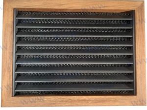TEAK GRILL AIR INPUT 11x8