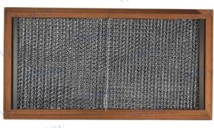 TEAK GRILL AIR INPUT 14x7