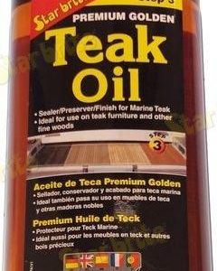 TEAK OIL 950 ML.