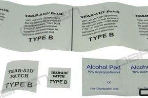 TEAR AID PATCH KIT