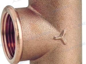 TEE BRONZE 3/4"