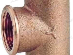 TEE BRONZE 3/8"