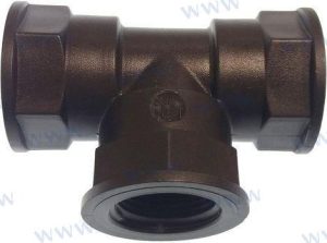 TEE CONNECTOR FEMALE 3/4"