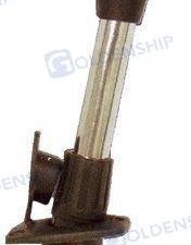 TELESCOPING ALL ROUND LIGHT 24" BLACK