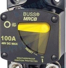 THERMAL CIRCUIT BREAKER 100 A.