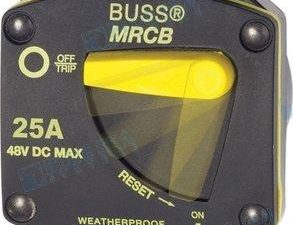 THERMAL CIRCUIT BREAKER 25A.