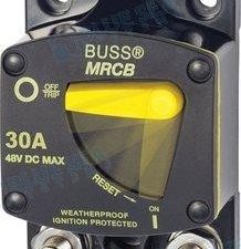 THERMAL CIRCUIT BREAKER 30 A.