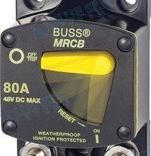 THERMAL CIRCUIT BREAKER 80 A.