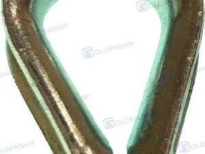 THIMBLES ELECTRIC. GALV. STEEL 22MM