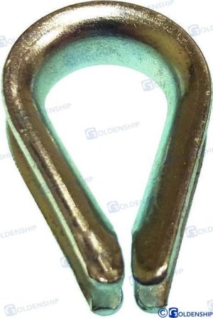 THIMBLES ELECTRIC. GALV. STEEL 30MM