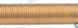 THREADED BAR 1m 1/2'' BRASS CR