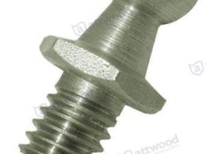 THREADED STUD STAINLESS STEEL (PAIR)