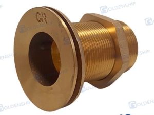 THROUGH HULL 1''1/2 BRASS CR