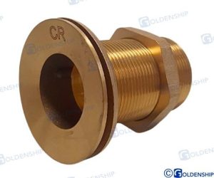 THROUGH HULL 1''1/2 BRASS CR