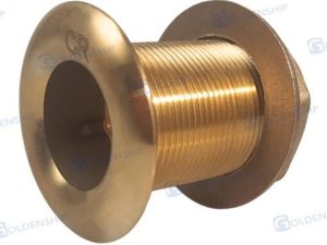 THROUGH HULL 1''1/2 BRASS CR