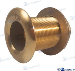 THROUGH HULL 1''1/2 BRASS CR