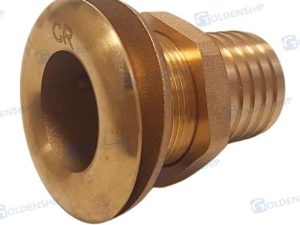 THROUGH HULL 1''1/2 BRASS CR