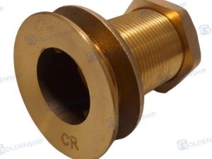 THROUGH HULL 1''1/4 BRASS CR