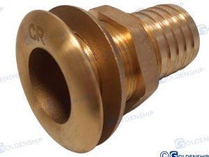 THROUGH HULL 1''1/4 BRASS CR