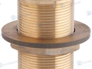 THROUGH HULL 1/2'' BRASS CR