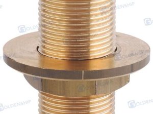 THROUGH HULL 1/2'' BRASS CR
