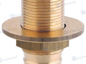 THROUGH HULL 1/2'' BRASS CR