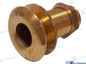 THROUGH HULL 1'' BRASS CR