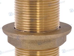 THROUGH HULL 1'' BRASS CR