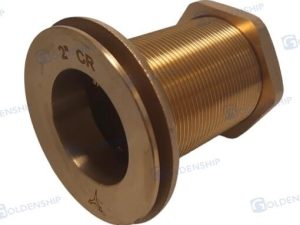 THROUGH HULL 2'' BRASS CR