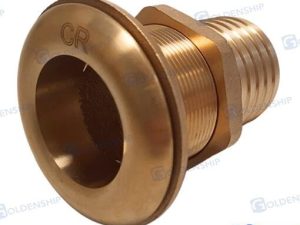 THROUGH HULL 2'' BRASS CR