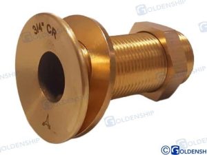 THROUGH HULL 3/4'' BRASS CR